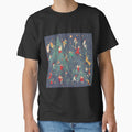 Holiday Abstract Dancing Around The Christmas Tree by PlanetMarker