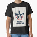 Bold Patriotic Star Crest Emblem by OldGloryForge