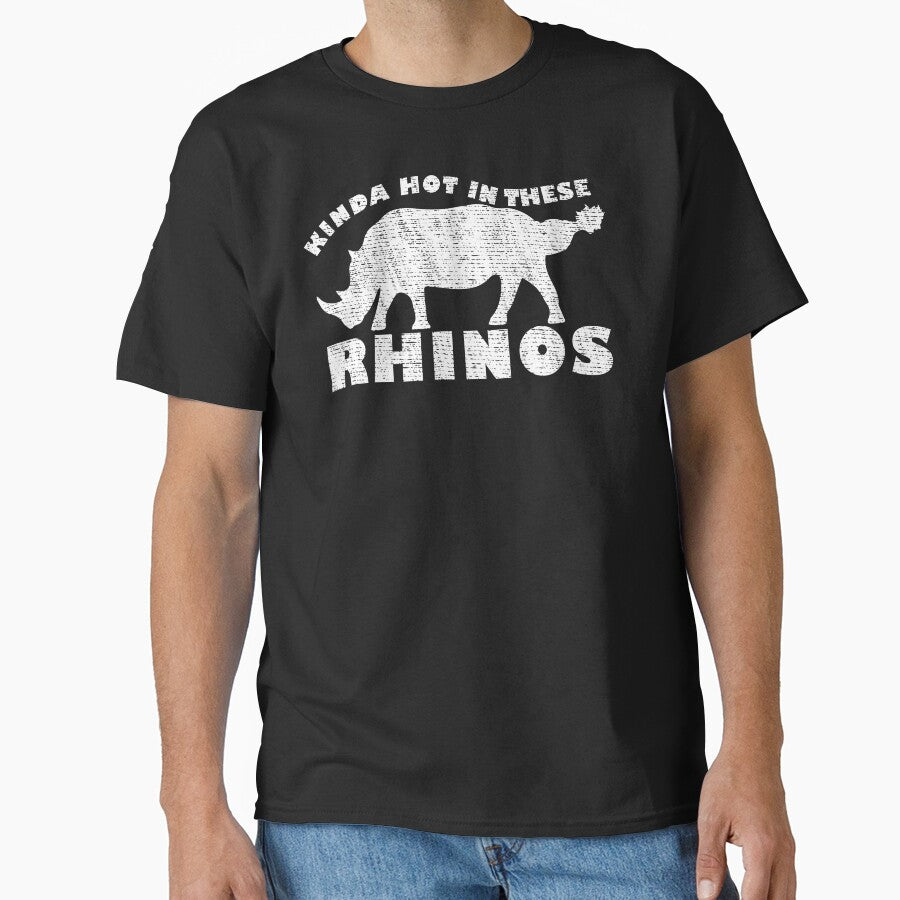 Kinda hot in these Rhinos! by Scott Black
