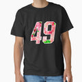 Floral Print Number 49 by NumbersFort