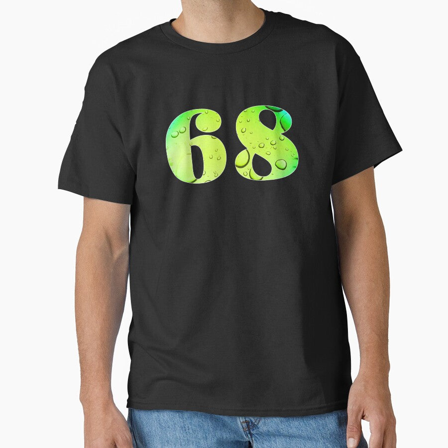 Number 68 by NumbersFort