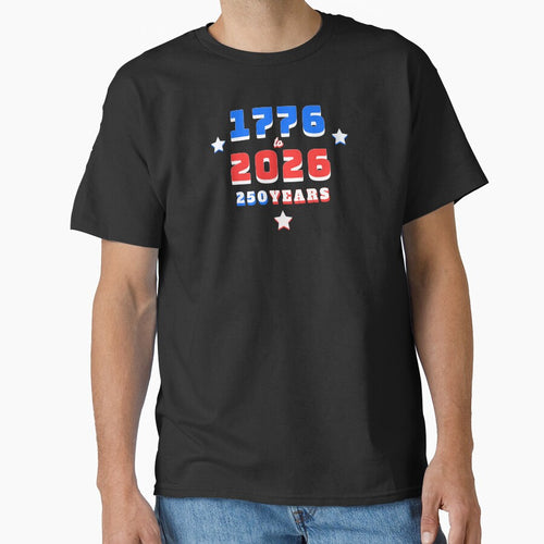 1776 to 2026 250 Years Retro Patriotic by Horizon Collective