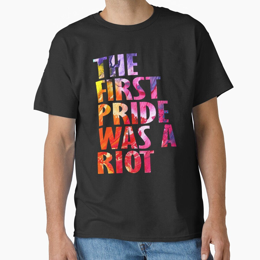 The First Gay Pride was a Riot Abstract Design by Nirvanibex