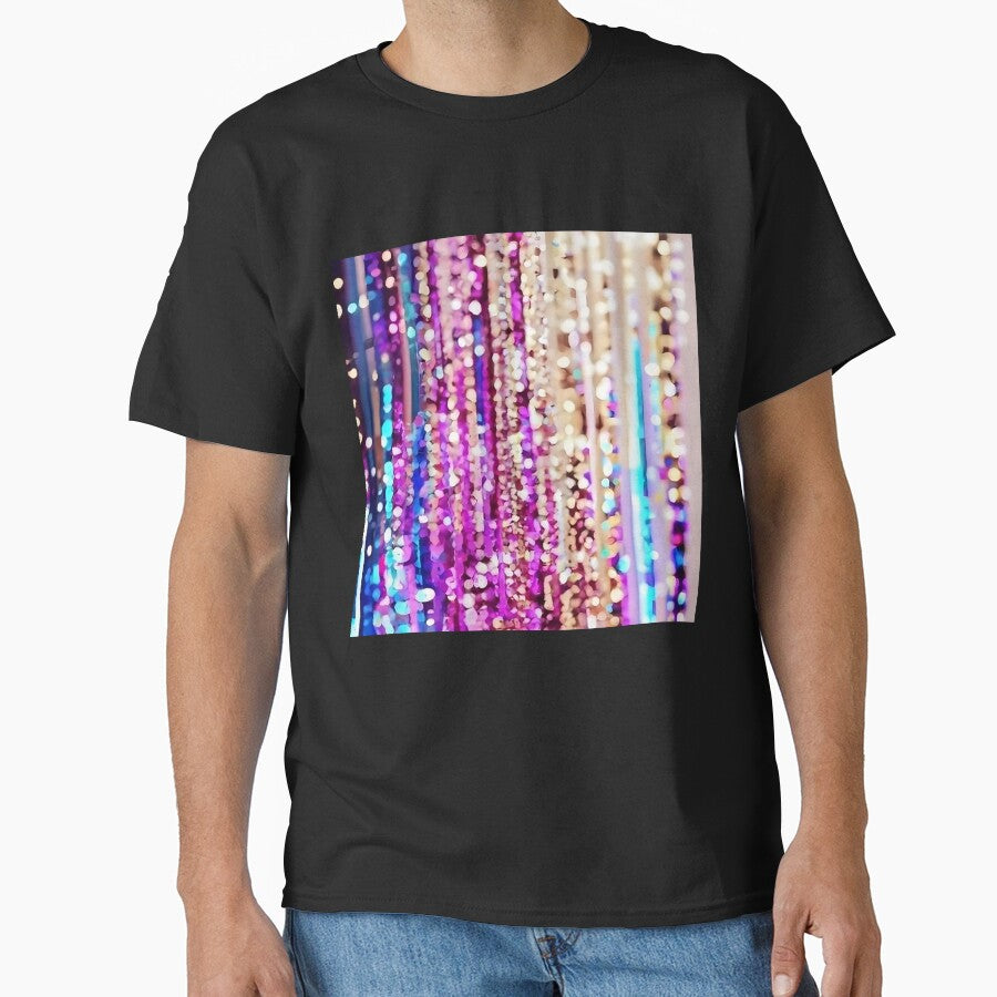 Printed image of sparkling glitter and sequins v27 by JaReVa