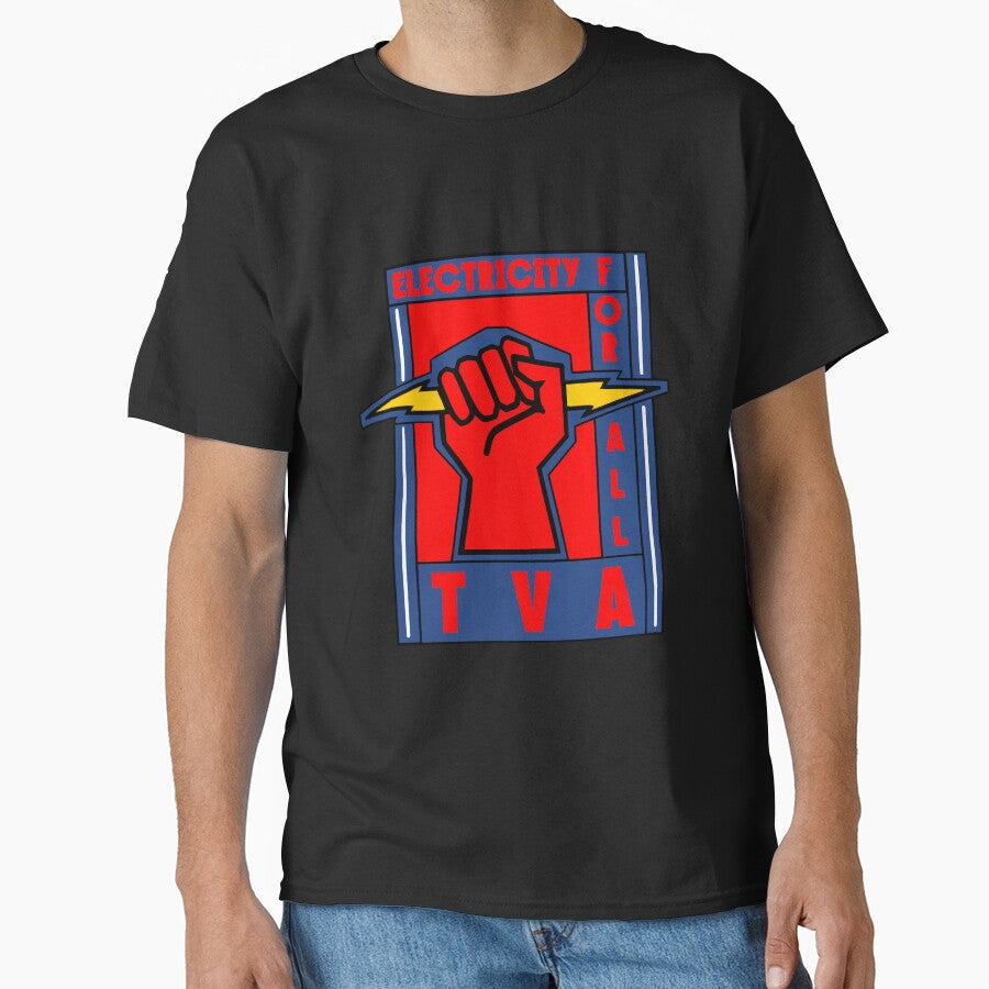 TVA-New Deal Patriotic Poster by rwterry