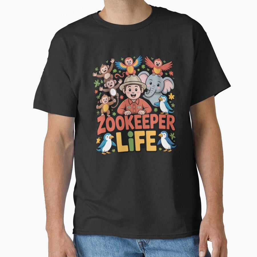 zookeeper life by Mateusz Majcherek
