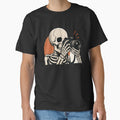 Funny Skeleton Photographer by Mystic & Celestial Art