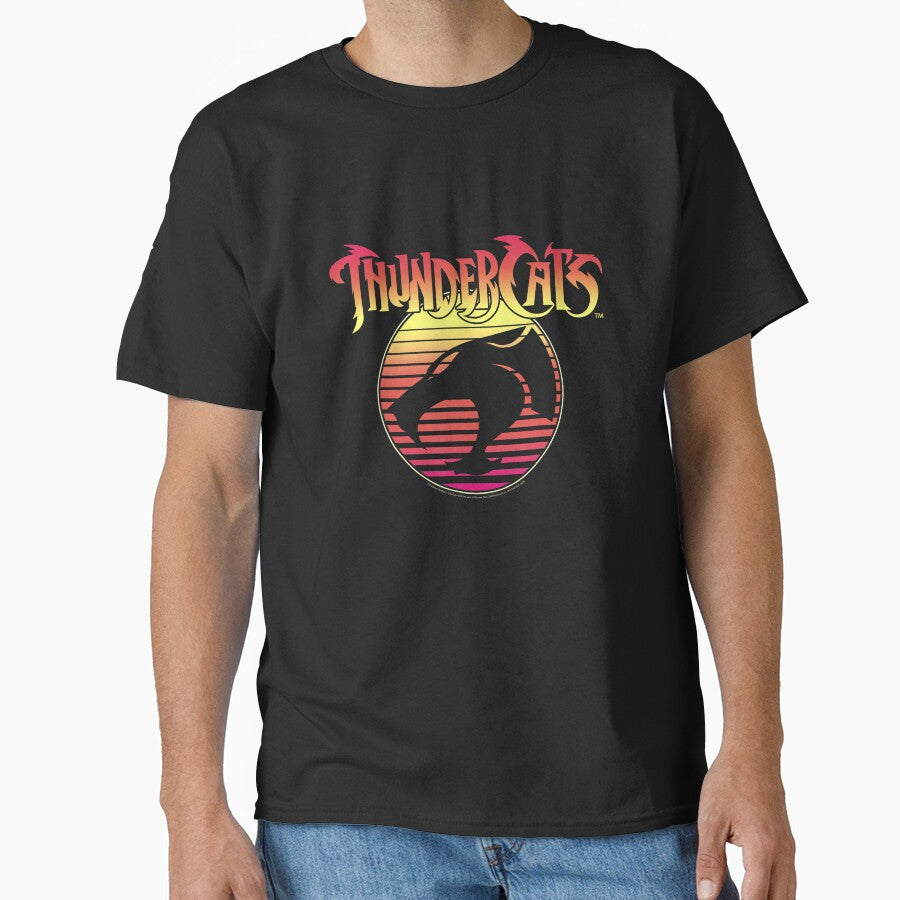 ThunderCats Neon Logo Graphic Design by skymcdanno
