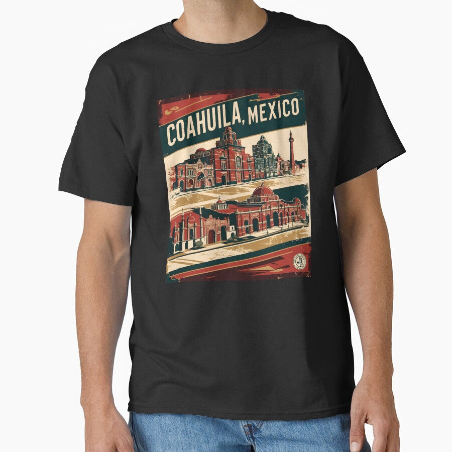 Coahuila Mexico Magic Town Vintage Travel Tourism by TravelersGems
