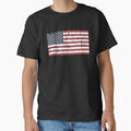 USA FLAG DISTRESSED by House Sparrow
