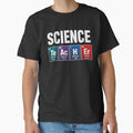 Science Teacher Chemistry Biology Physics Teacher Student by viectory