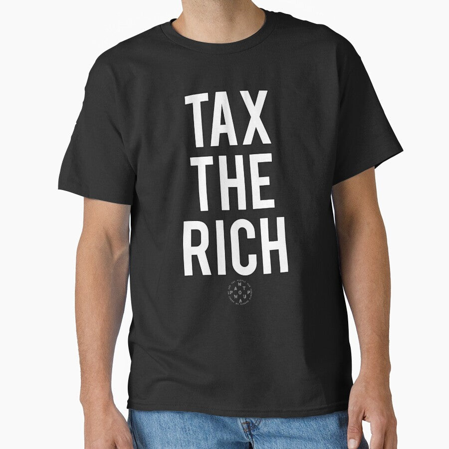 TAX THE RICH by WATPOPWUA