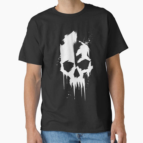 Abstract Brush Skull by Mystic & Celestial Art