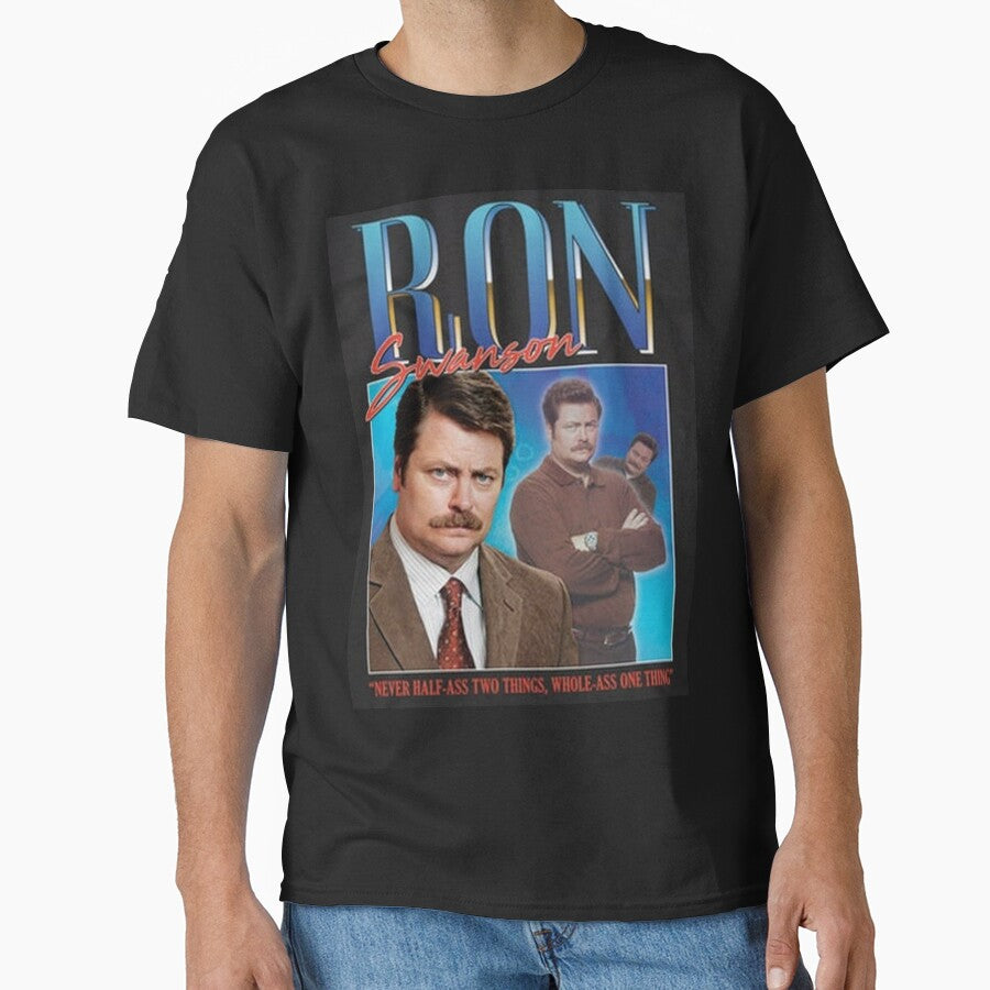 ron swanson by Valentinesday69