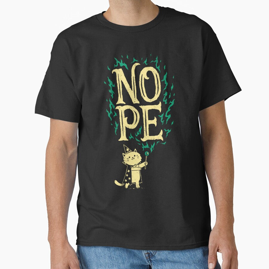 I Cast NOPE by DinoMike