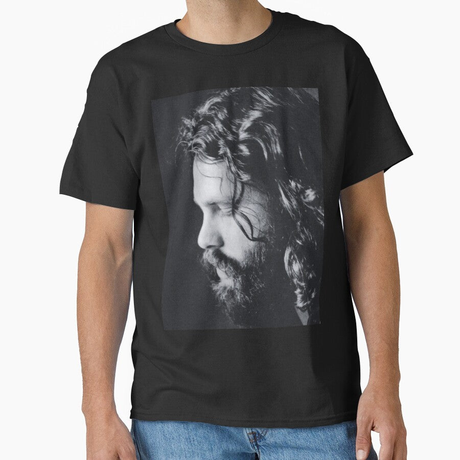 Bearded Jim Morrison - The Doors | Black And White | TheAmericanPoet by TheAmericanPoet