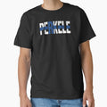 Perkele Finnish Flag Distressed by Nirvanibex