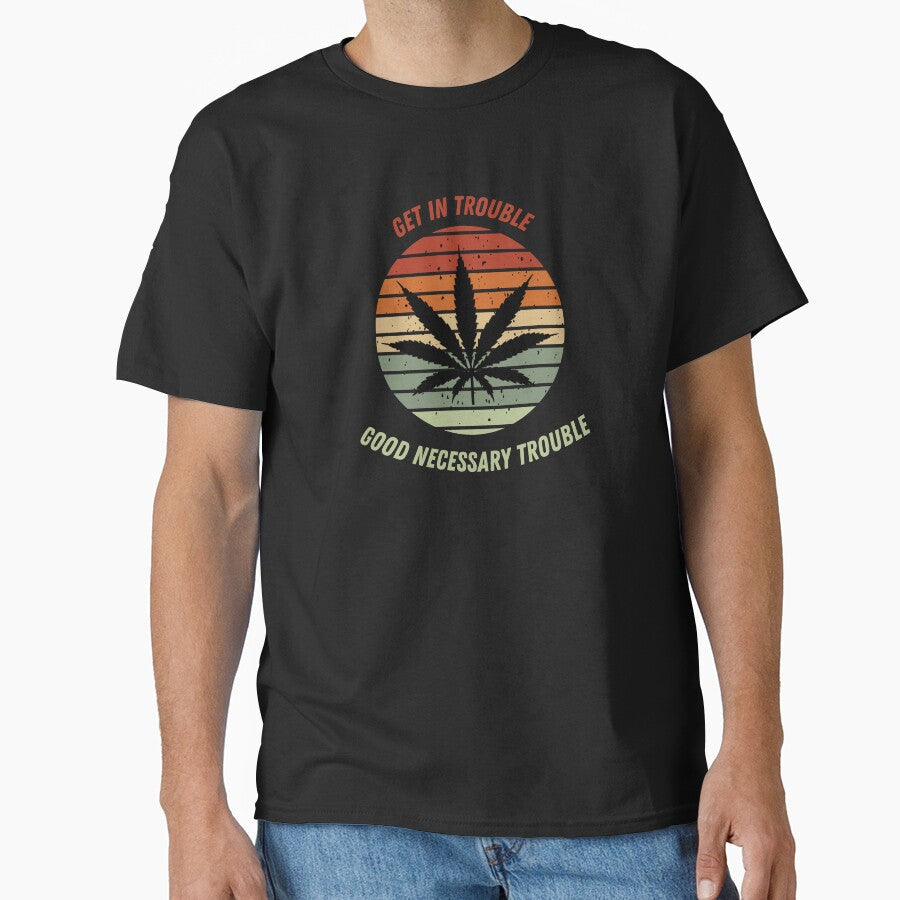 Get in Trouble Good Necessary Trouble by beAwareShop
