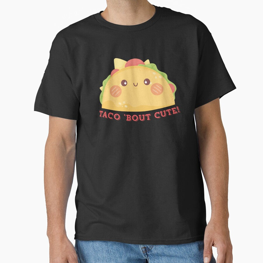 Taco 'Bout Cute! - Kawaii Design by iapbaap