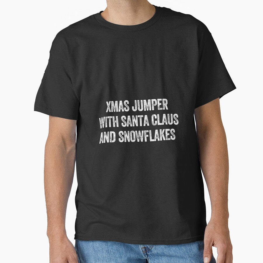 Funny Ironic Christmas Jumper Sweater by w1ckerman