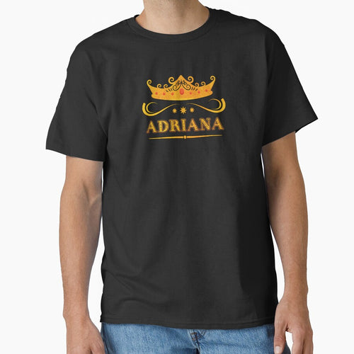 Adriana Personalized Name With Crown - Cool & Custom Gift for Girls, Teens by Oussinc