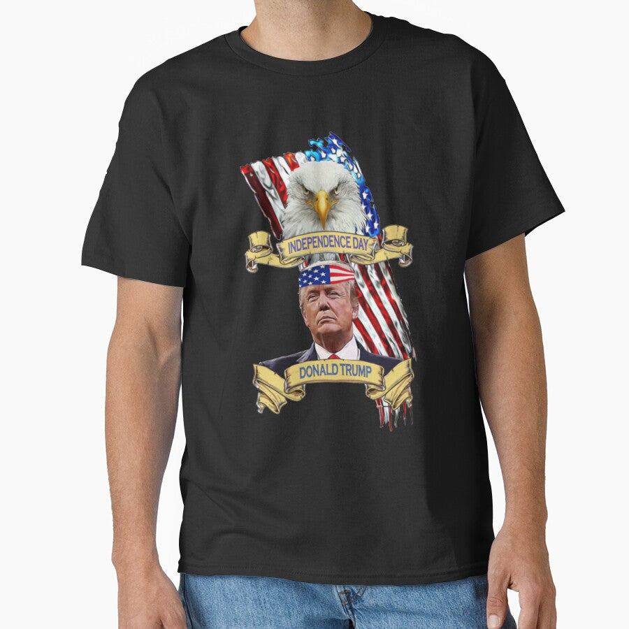 Trump Magnet Flag american by Julie731
