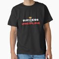 Success Demands Discipline Quotes for Him by WarriorsArmour