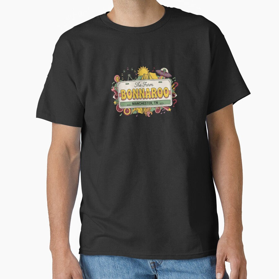Bonnaroo Music Festival - 1970s Groovy Aesthetic by YounexxART