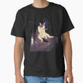 Smoking Cat Meme Shirt – Funny Cigarette Kitten Brainrot Tee by LizzyKeiko