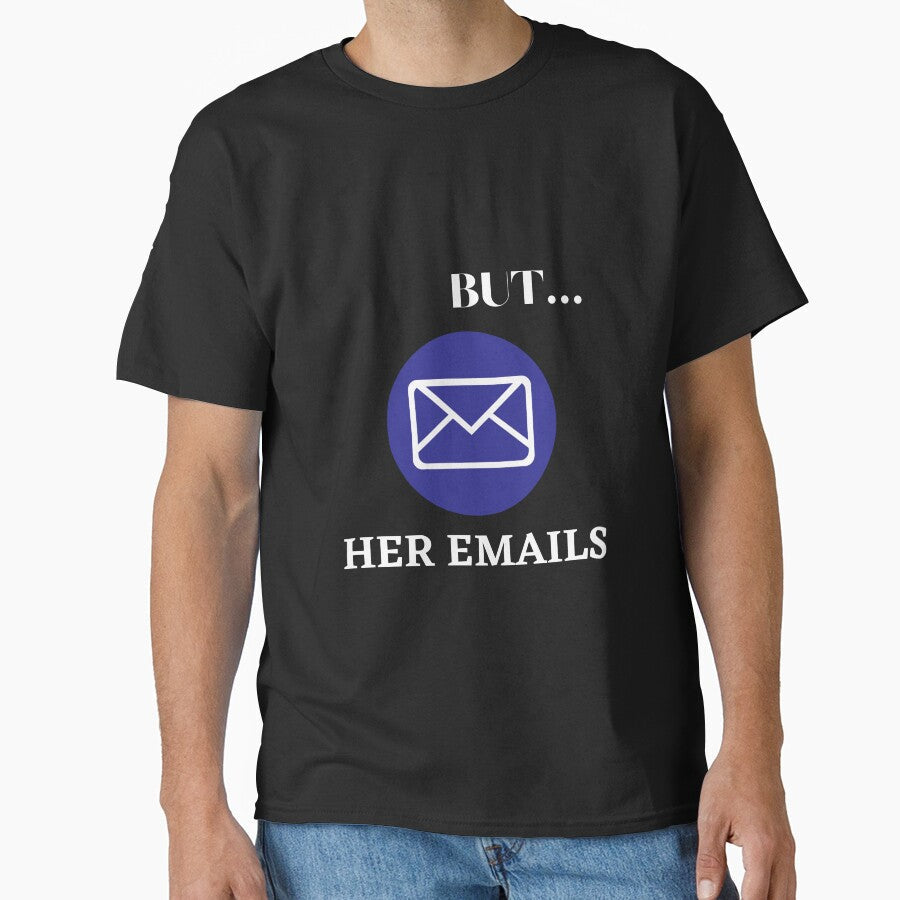 But her emails slogan by SalahStore2004