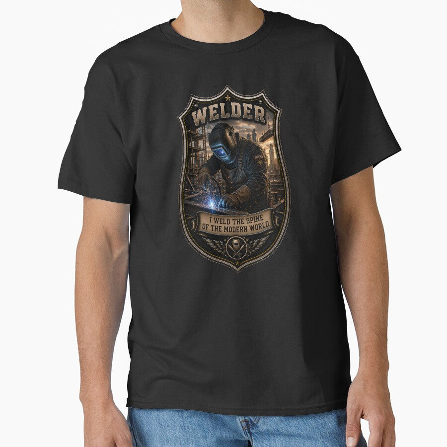 SuperDad - Welder by MetusArt