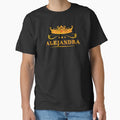 Alejandra Personalized Name With Crown - Cool & Custom Gift for Girls, Teens by Oussinc