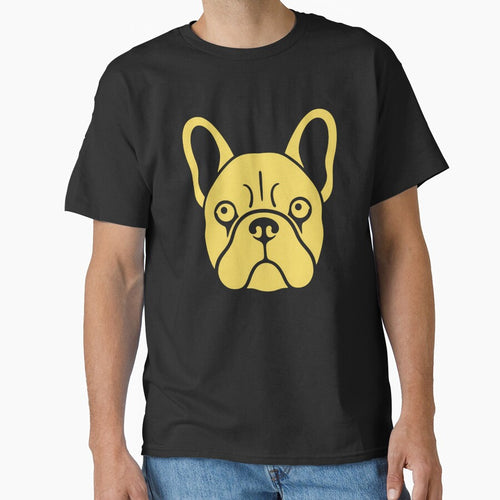 Acacia Frenchie — Minimalist French Bulldog Brand Icon by Jandedan