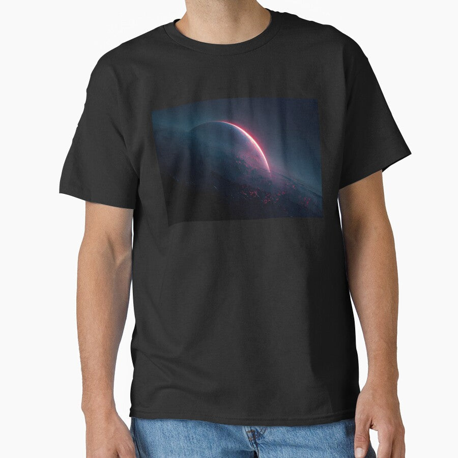 Galaxy planet by Newrealis