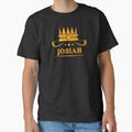 Josiah Personalized Funny & Unique Custom Name Design for Men, Teens, and Boys by Watsonarts