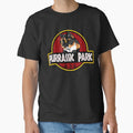 Tortoise Shell Cat Purrassic Park by Funny Shirts Matter