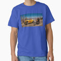 HOT RODS ON OLD ROUTE 66 by VERYOLDROAD BY AXTON BROWNING