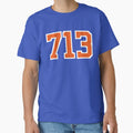 713 Orange Jersey Number by gahteeriffico