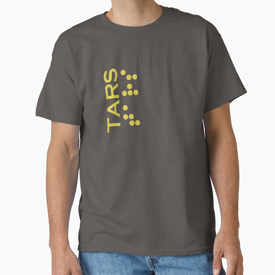 Interstellar - Tars design (correct font) by youtubedesign