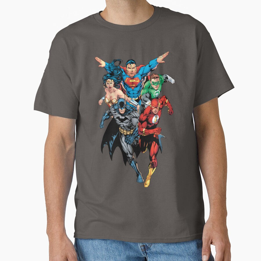 Vintage Comic Book Hero Collage by Chaotic Critters