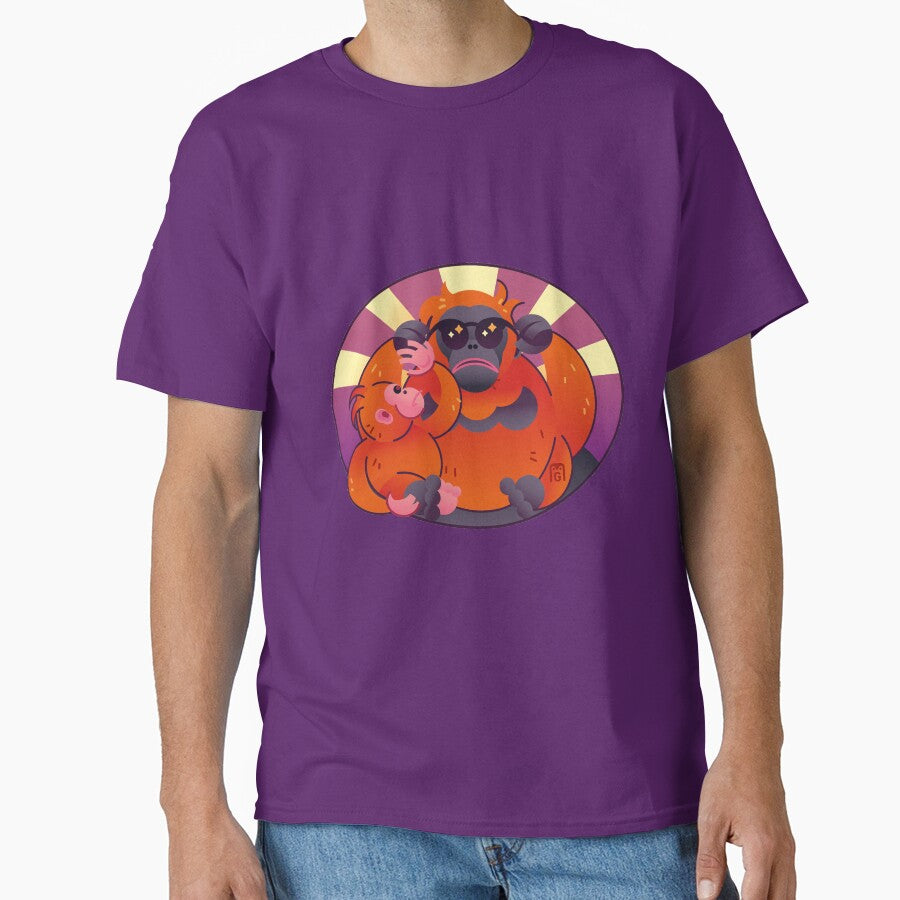 Sunglasses Orangutan by millargraphic