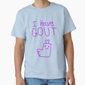 i have gout :( by Doodleblooms