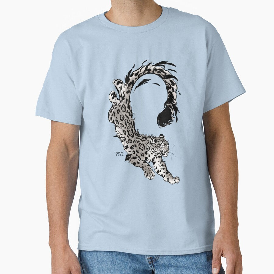 Snow Leopard by Laura Pauselli