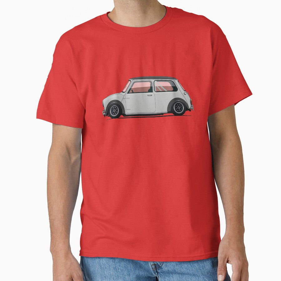 Classic hatchback white by OlegNaches