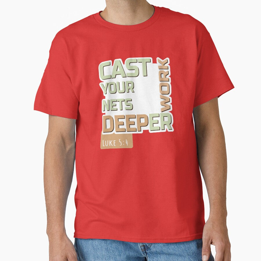 Cast your Nets Deeper - Quote by VarnaChitra