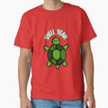 Shell Yeah Cute Turtle Design – Funny Kawaii Animal Illustration by HopeAndHustle
