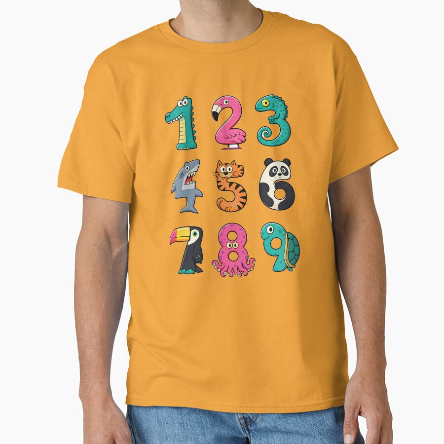 Animal Numbers Pack by BrambleBox