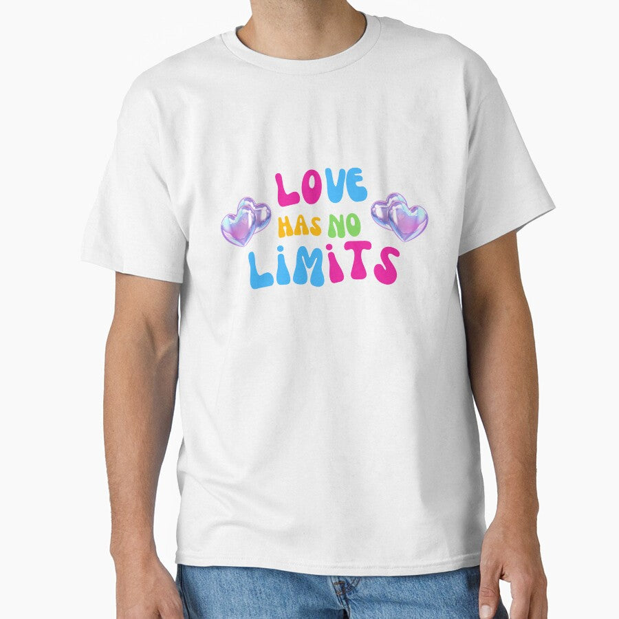 Valentines Quote Love Has No Limits by PomskysRus