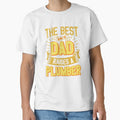 This Great Gifts For Dad From Daughter - The Best Kind Of Dad Raises a Plumber - Unique gift for him your Father or Husband by Orange Pieces