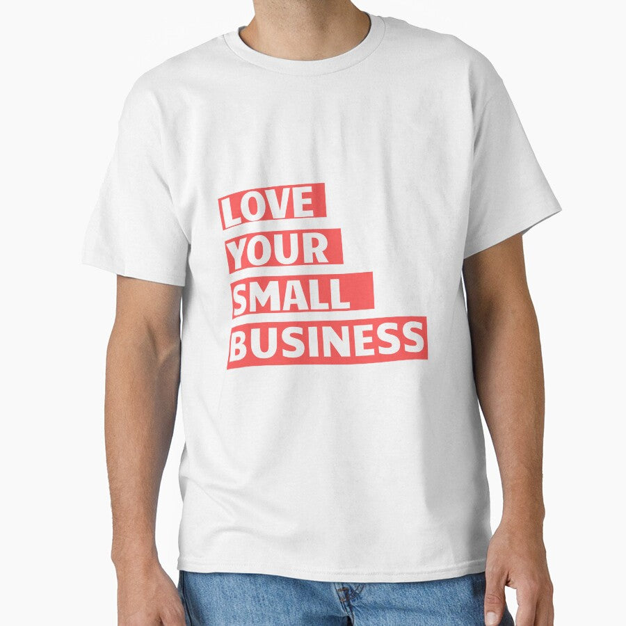 LOVE YOUR SMALL BUSINESS DESIGN by salystore